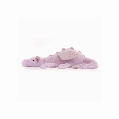 Jellycat Lavender Dragon Australia | 690547MEF